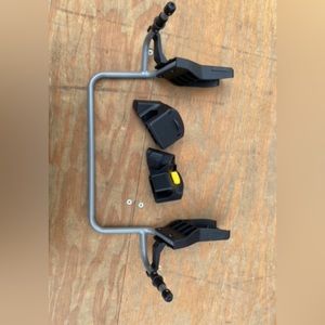 BOB Gear® Stroller Adapter for Nuna®, Cybex® and Maxi COSI® Infant Car Seats